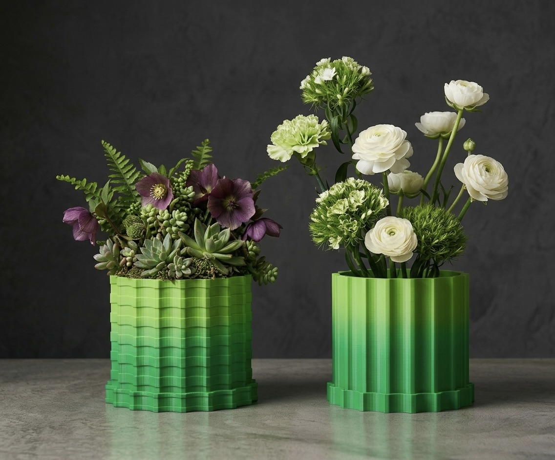 Miniatura 2 do modelo 3D Vase V2