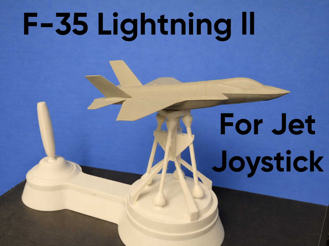 F35 - For Jet Joystick by Coffey Manufactury