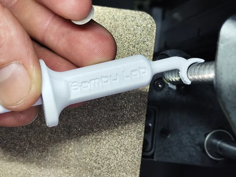 Z-Axis Lube Applicator