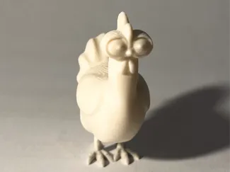 Simple chicken model