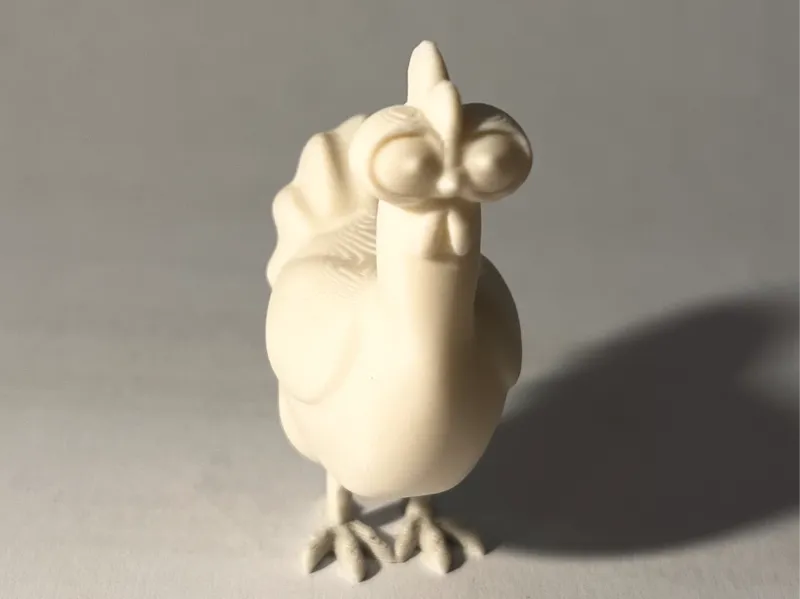 Simple chicken model