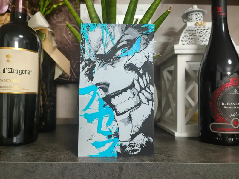 Grimmjow Jaegerjaques Hueforge