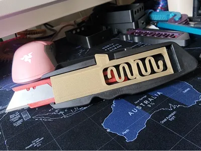 OTF Box Cutter Utility Knife