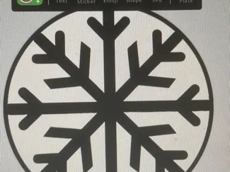 snow
