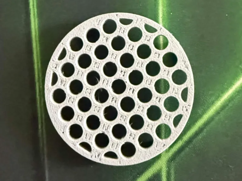 Corm reproduction Grate