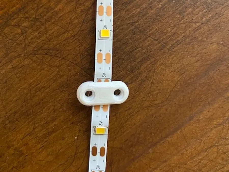 LED Strip clip - Free 3D Print Model - MakerWorld