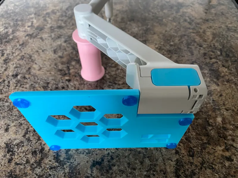 Bambu A1 Honeycomb Spool Holder Base v2.