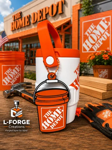 Llavero: Home Improvement Bucket Keychain — vista de referencia 2