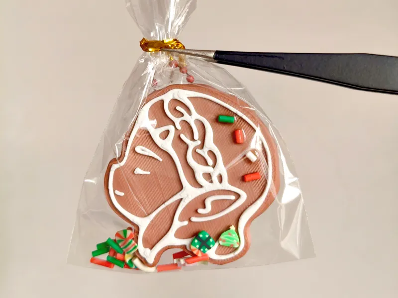 zelda&link塞尔达林克仿姜饼