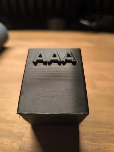 AAA Box 20 slots by nobtech - MakerWorld