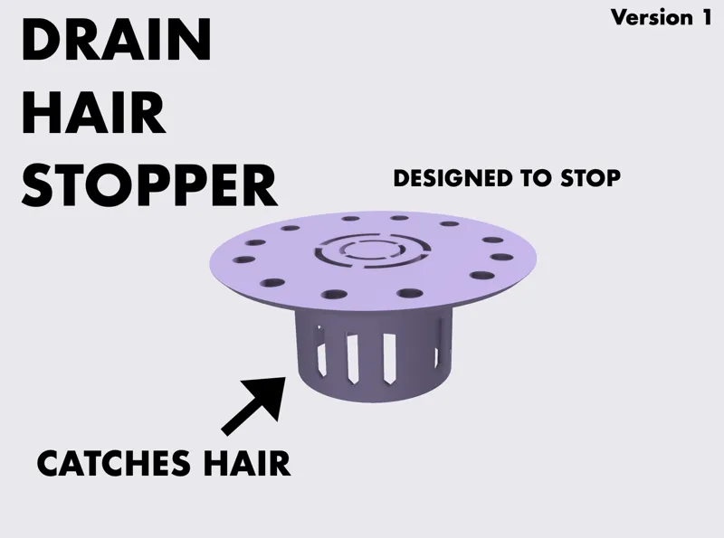 DRAIN HAIR STOPPER