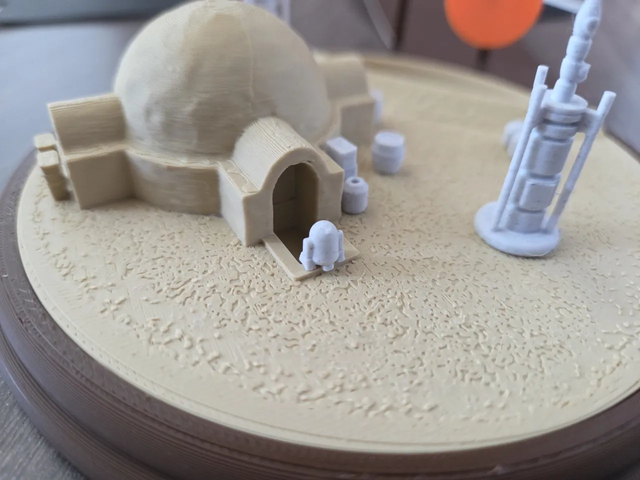 Star Wars Diorama - Lukes Home on Tatooine view 4