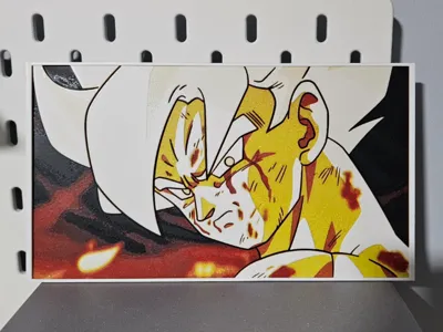 Super Saiyan Goku – Planet Namek Hueforge 