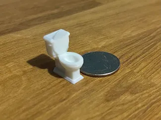 Tinier Toilet (24mm)