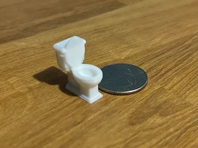 Tinier Toilet (24mm)