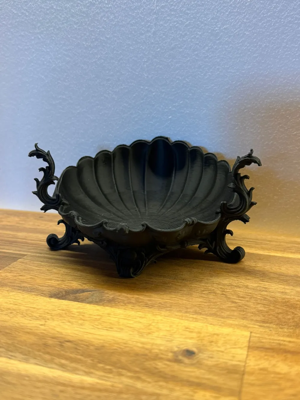 Baroque Shell Trinket Dish - Antique Style - Free 3D Print Model ...