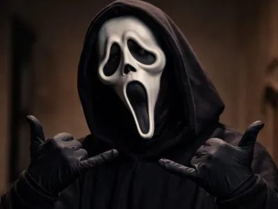 Ghostface Shaka Figurine