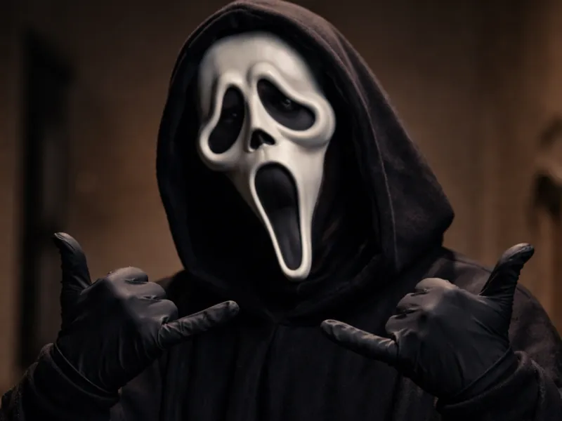 Statuetta Ghostface Shaka