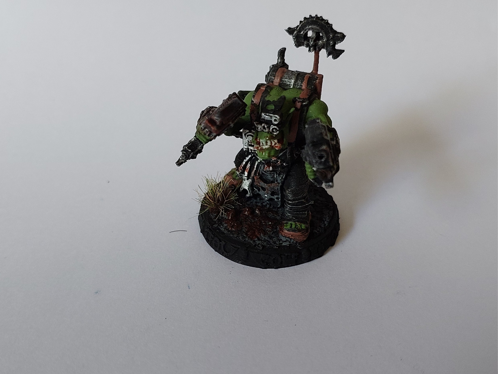 Orcish Car Mechanic - 3D printed Creatures, in stock in India