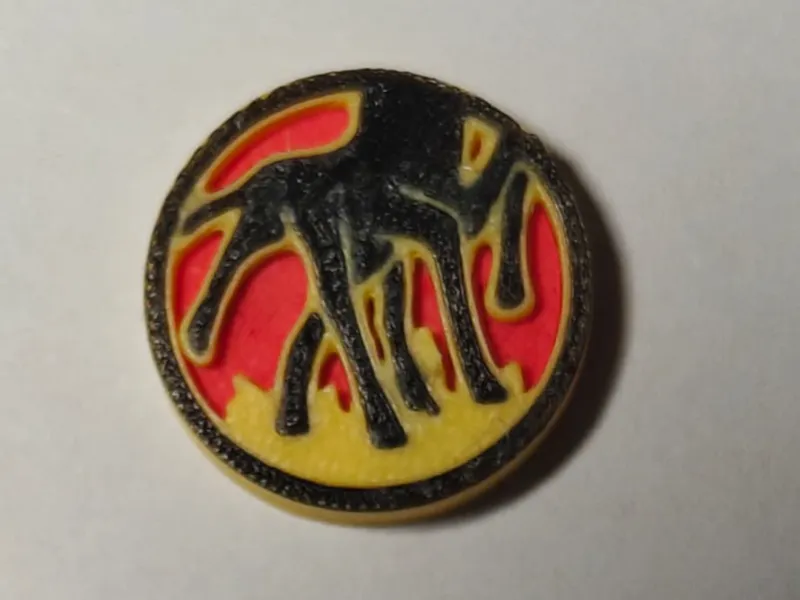 Spirit Island Consiglio nozzle da 0.2mm Token