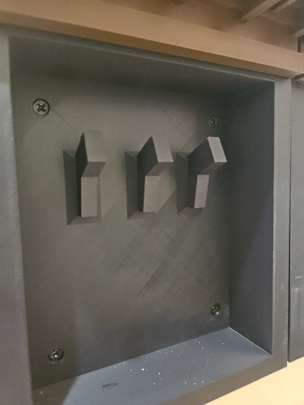 Japanese House Wall Mounted Key Holder by Bokkins' Workshop - MakerWorld