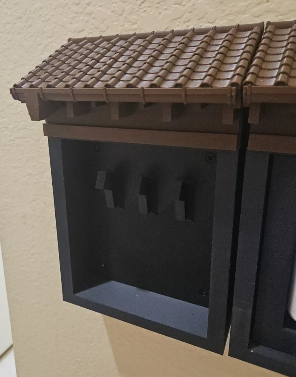 Japanese House Wall Mounted Key Holder by Bokkins' Workshop - MakerWorld