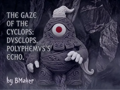 The Cyclops' Gaze: Dusclops Wall art