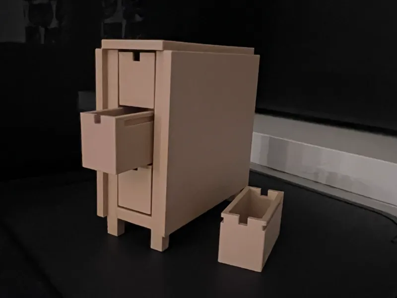 Miniatur IKEA Norden Tisch (Esstisch) Modell Mini 