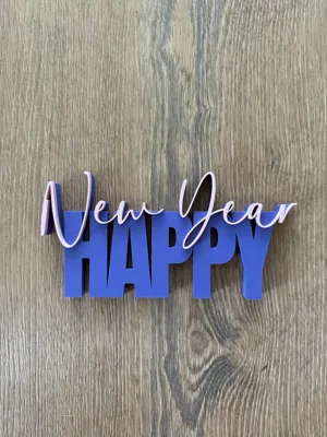 Caja de Año Nuevo de diseño especial, adornos, regalo decorativo, coleccionable