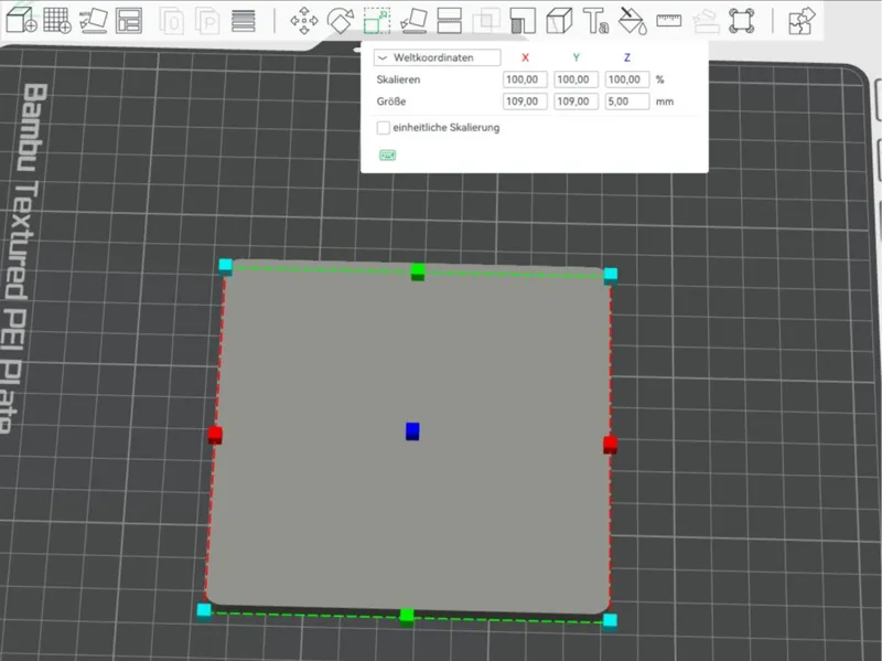 XTool F1Individual Baseplate
