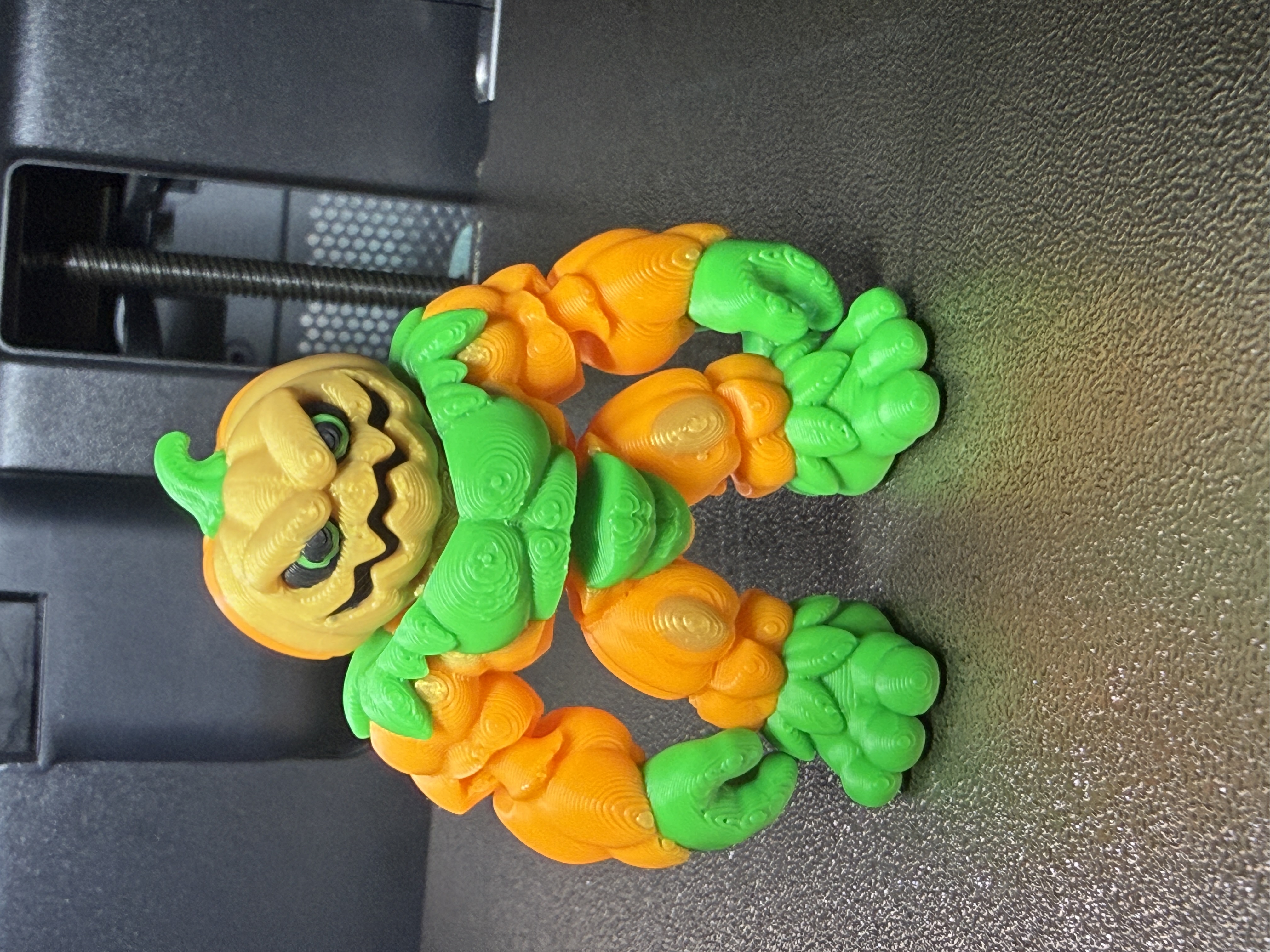 Flexi Mini Monsters: Jack-o’-Lantern - 1