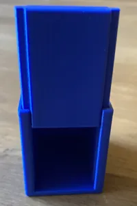 Höhere Genauigkeit: 0.13mm layer, 3 walls, 15% infill