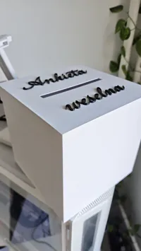 Small box 180x180x180 0.2mm layer, 2 walls, 15% infill