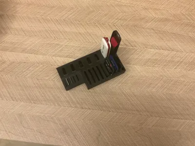 USB/Micro SD/SD Cards Holder