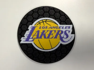 Los Angeles Lakers Hex Coaster