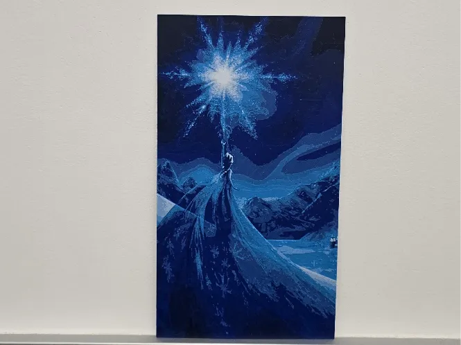 Elsa Frozen Hueforge