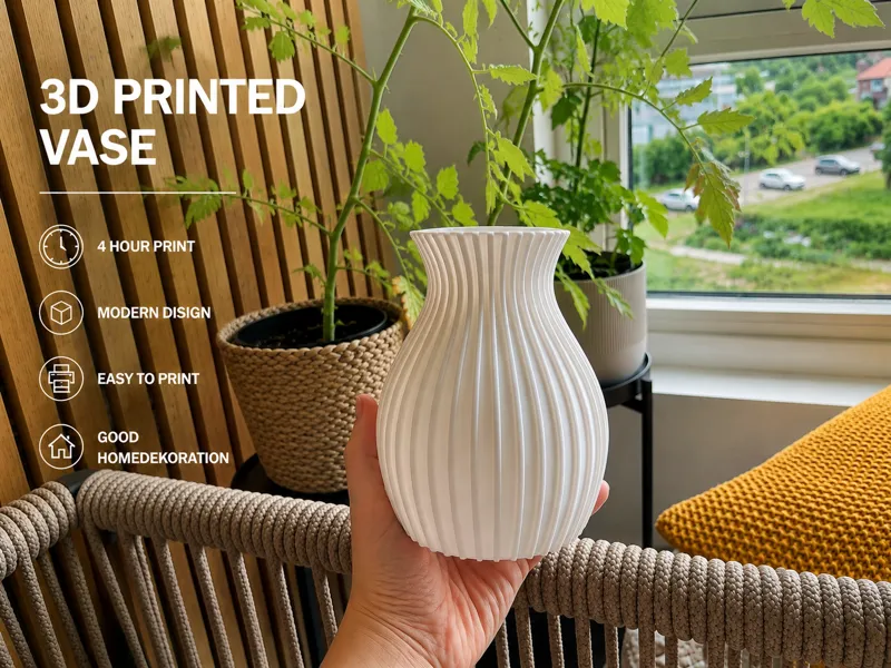 Modern vase