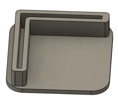 Muscle Rack Shelving Foot / Cap by PWmodder1027 - MakerWorld