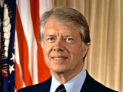 Jimmy Carter, 39th President of the United States