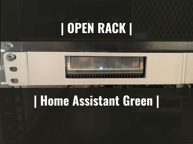 OpenRack 1U | Home Assistant Green