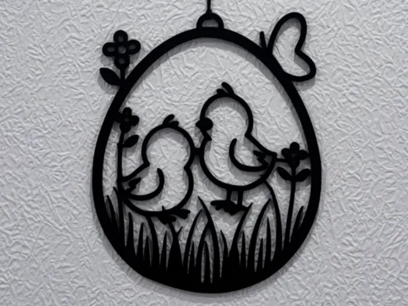 Küken im Osterei – Frühlingshafte Deko Ostern