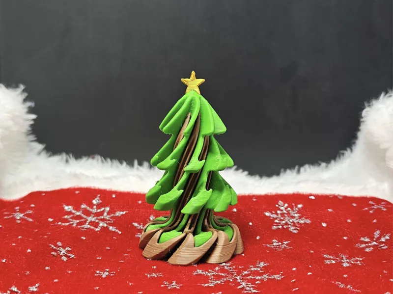 Stylish Passthrough Christmas Tree