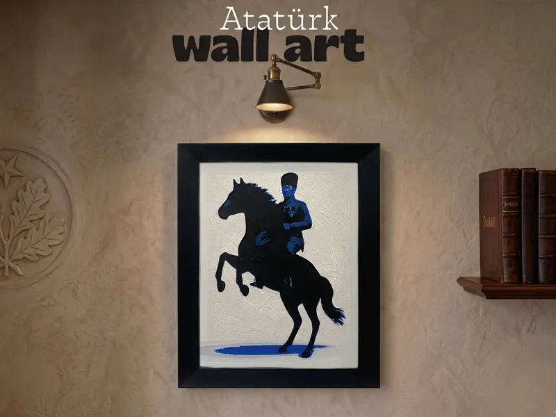 Mustafa Kemal Atatürk Wall Art ∞