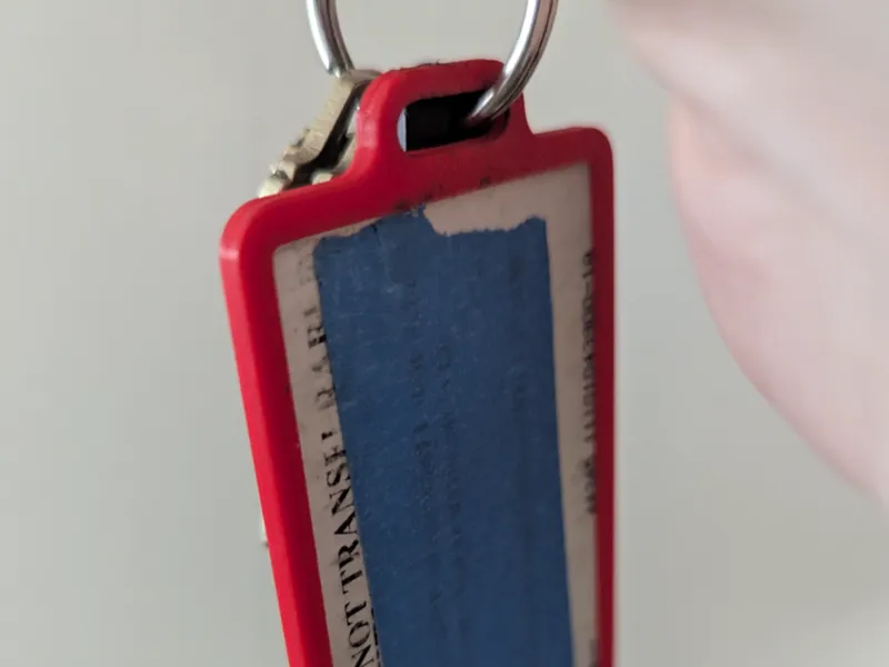 ISOProx II Card Badge holder