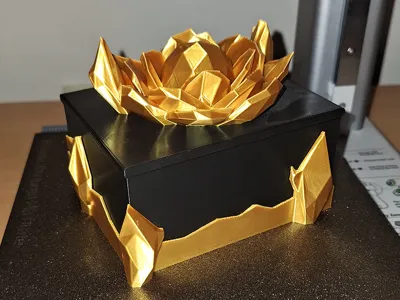 Flower Crystal Box