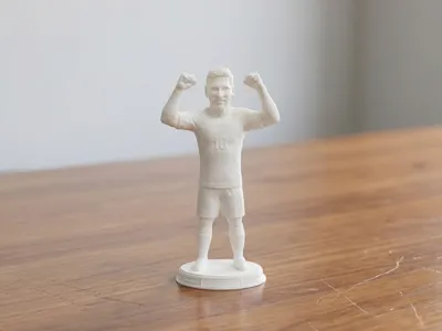 Lionel Messi Statue 3D Print Model 38