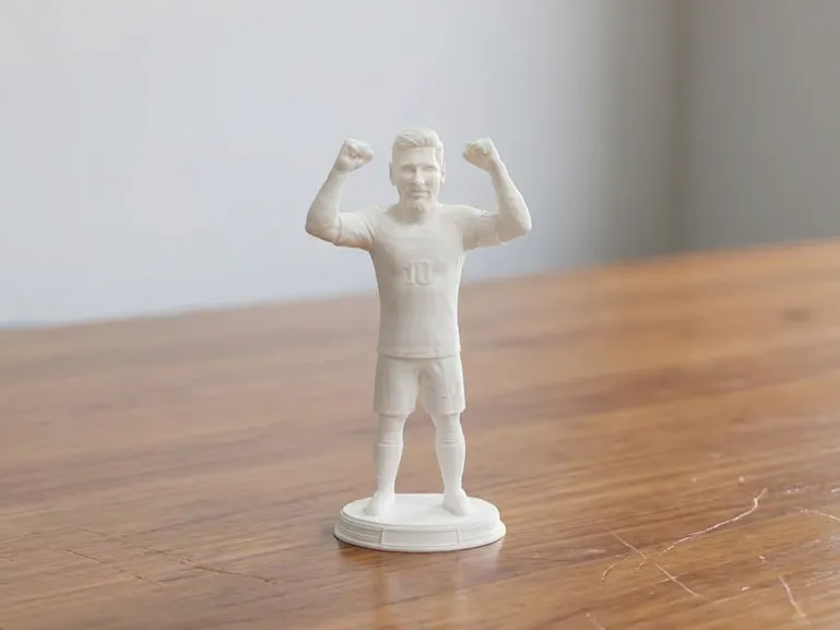 Lionel Messi Statue 3D Print Model 38