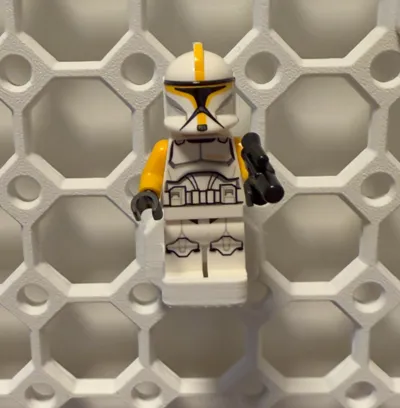 Multiboard Brick Minifigures Holder