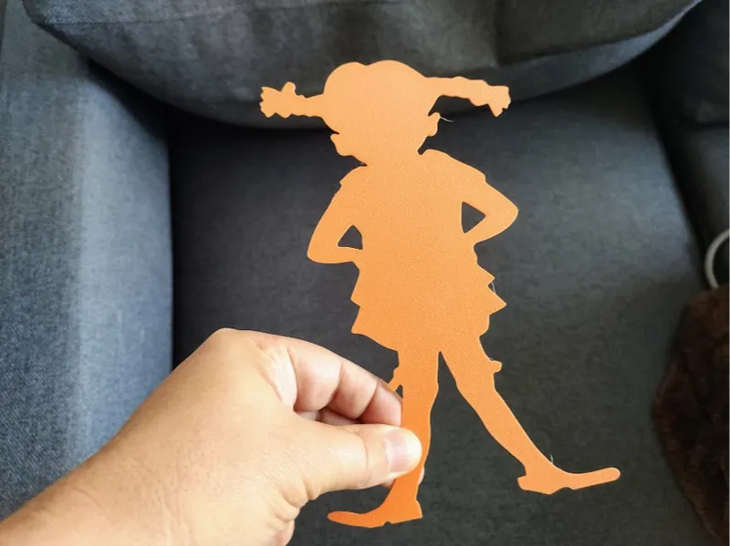 Pippi Longstocking Wall Art