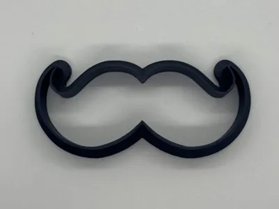 Moustache Cookie Cutter